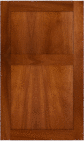 Flat  Panel   P H 60 40  Mahogany  Cabinets